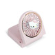 Mini ventilador plegable rosa Hello Kitty