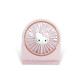 Mini ventilador plegable rosa Hello Kitty