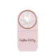 Mini ventilador plegable rosa Hello Kitty