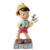 Pinocchio et Jiminy Cricket Deluxe Figure by Enesco