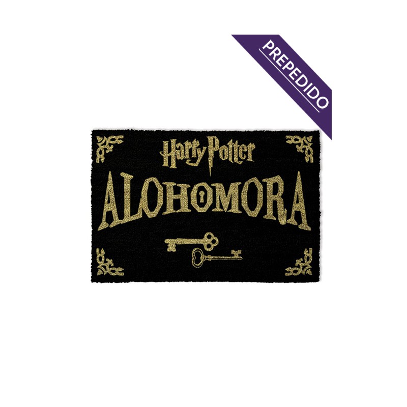 Felpudo Alohomora de Harry Potter. Official Merchandising