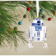 Adorno R2D2 Resina 7,5 Cm