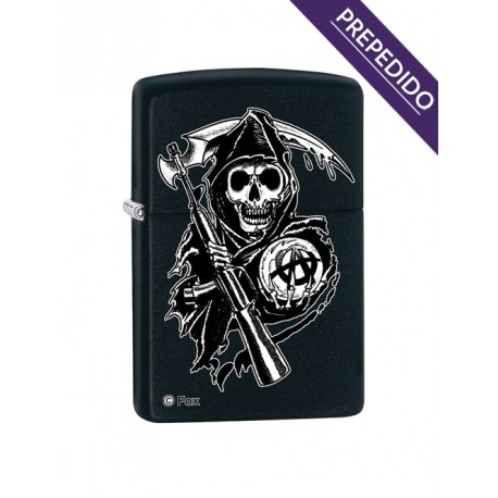 Mechero Zippo Sons of Anarchy