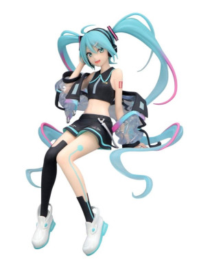 Hatsune Miku Estatua PVC Noodle Stopper Neon Cyber 16 cm