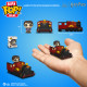 Harry Potter Bitty POP! Rides Vinyl Figura Harry Potter w/Hogwarts Express 2,5 cm