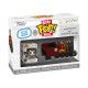 Harry Potter Bitty POP! Rides Vinyl Figura Harry Potter w/Hogwarts Express 2,5 cm