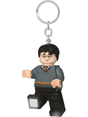 LEGO Harry Potter Llavero con Iluminación Harry Potter 8 cm