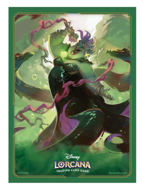 Fundas de Cartas Ursula (65) Disney Lorcana TCG