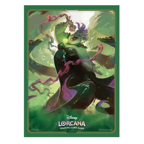 Fundas de Cartas Ursula (65) Disney Lorcana TCG