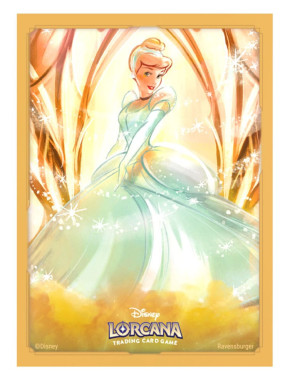 Fundas de Cartas Cenicienta (65) Disney Lorcana TCG