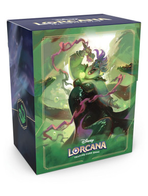 Caja de Baraja Ursula Lorcana TCG Disney