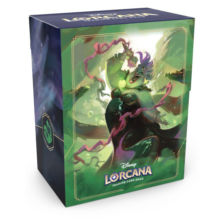 Caja de Baraja Ursula Lorcana TCG Disney