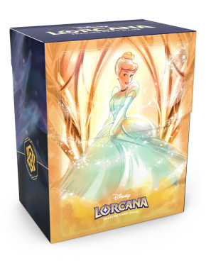 Caja de Baraja Cenicienta Lorcana TCG Disney