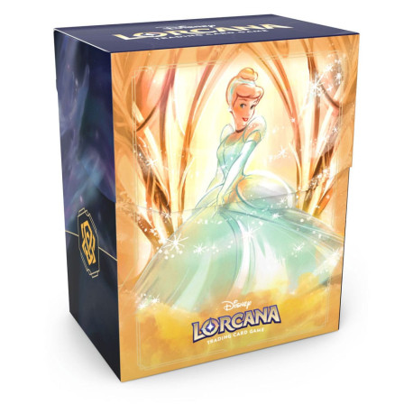 Caja de Baraja Cenicienta Lorcana TCG Disney