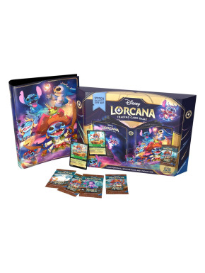 Azurite Sea TCG Set de Regalo Stitch *Inglés* Lorcana TCG Disney