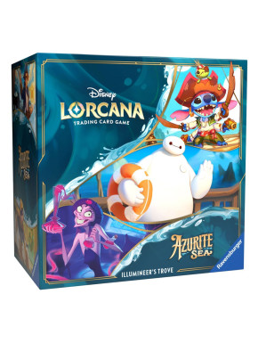 Azurite Sea llumineer's Trove *Inglés* Lorcana TCG Disney