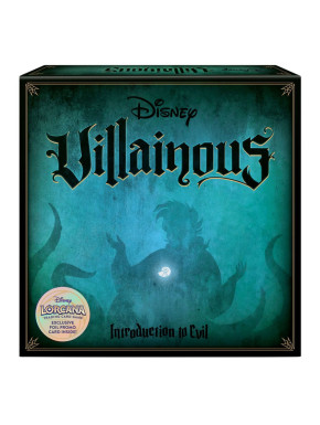 Disney Villainous Juego de Mesa Introduction to Evil *Inglés*