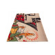 Bolsa Tela Para Pared Tortugas Ninja Xl (85 X 125 Cm)