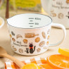 Vaso medidor Viennese pastries 450ml Nicky, la aprendiz de bruja