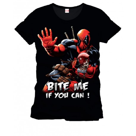 Camiseta Deadpool Bite Me