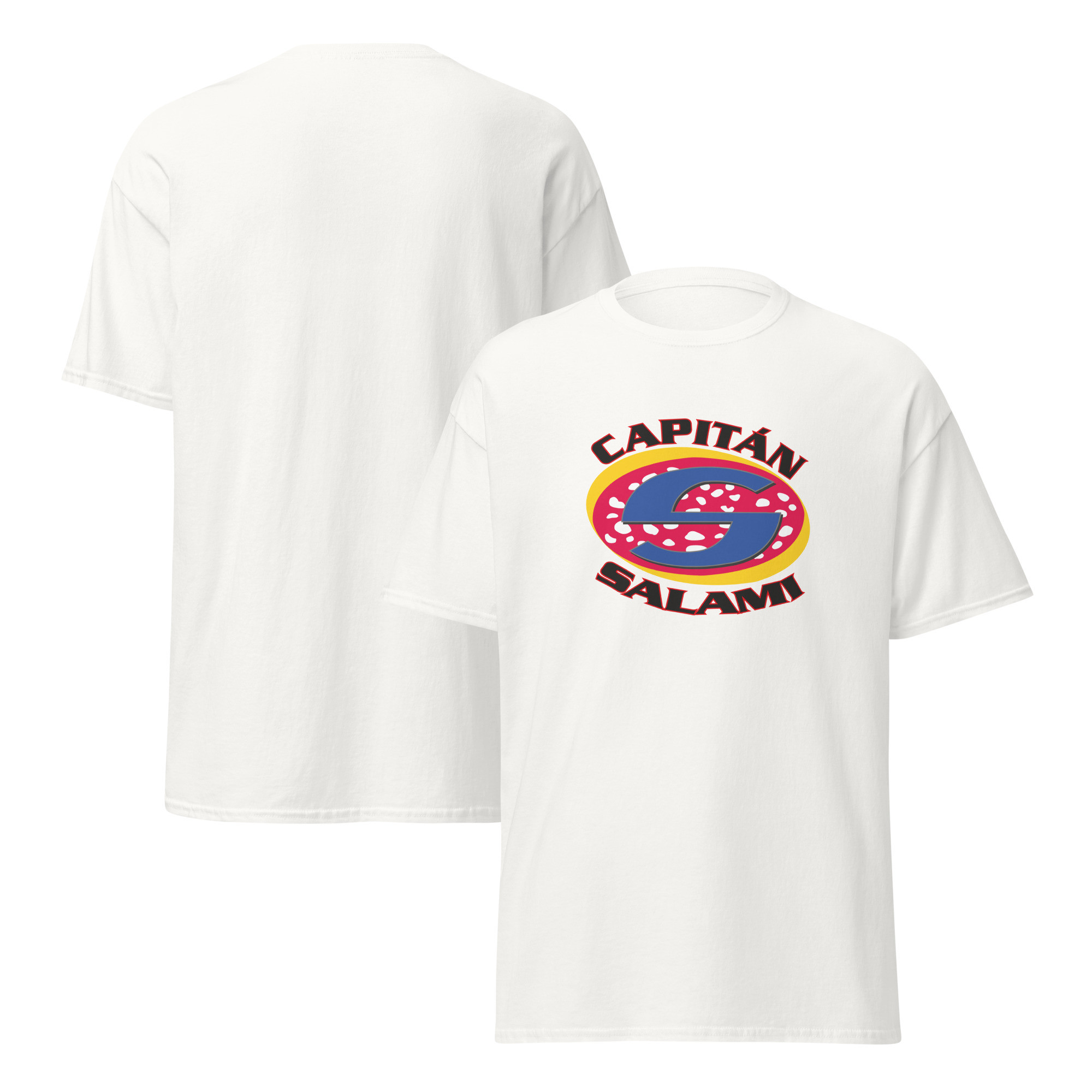 Camiseta Marcas Ropa La Que Se Avecina La Que Se Avecina Capitán