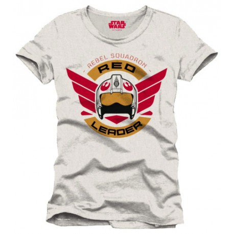 Camiseta Star Wars Rogue One Red Leader