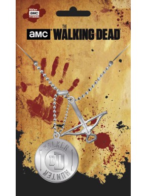 Walking Dead Chapas de identificación Daryl