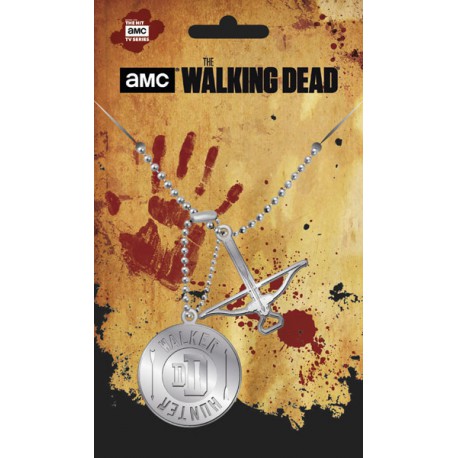 Walking Dead Chapas de identificación Daryl