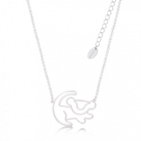 Mini Pendant white gold Simba Lion King Disney