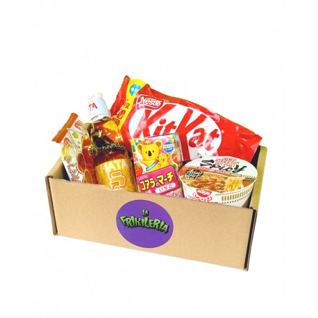 Caja sorpresa MINI snacks Zero Waste / Caducidad fin de mes