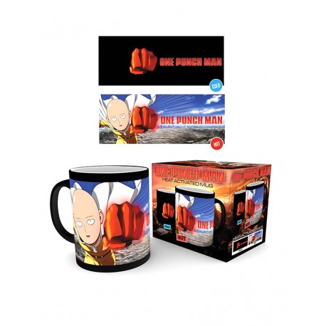 One Punch Man Taza térmica