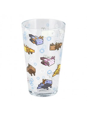 Vaso de Axolotl Minecraft