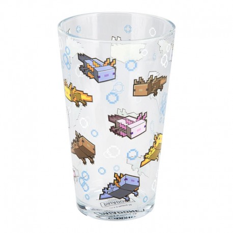 Vaso de Axolotl Minecraft