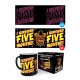 Five Nights at Freddy s thermal Mug I Survived