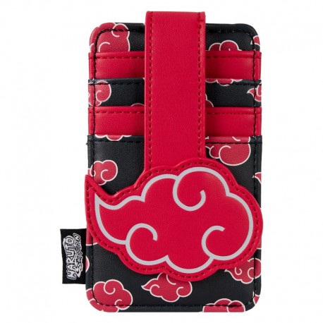 Cartera Tarjetero Naruto Itachi Akatsuki Loungefly