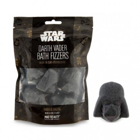 Bombitas de Baño Darth Vader ambar y ginseng Star Wars