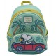 Bolso mochila Snoopy y Woodstock viaje por la carretera Loungefly