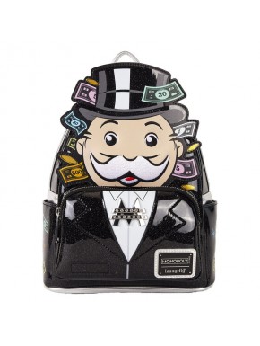 Bolso mochila Sr. Monopoly Loungefly