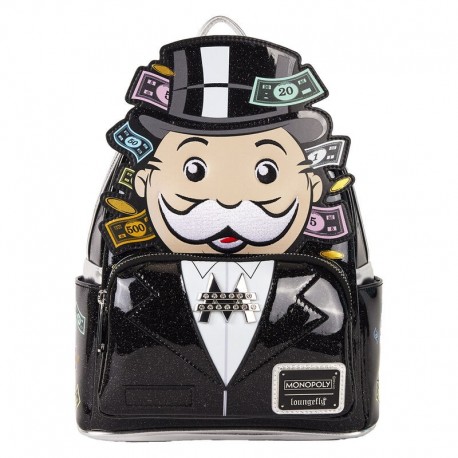 Bolso mochila Sr. Monopoly Loungefly