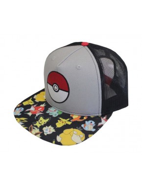 Gorra Pokémon Kanto