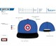 Gorra Capitán América Marvel