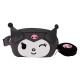 Riñonera negra Kuromi Sanrio Loungefly