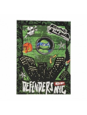Cuaderno A5 Tortugas Ninja Defenders of NYC