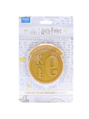 Cortador y marcador de galletas Platform 9 3/4 Harry Potter