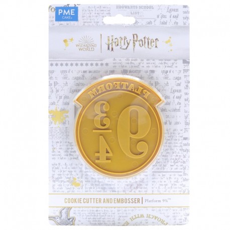 Cortador y marcador de galletas Platform 9 3/4 Harry Potter