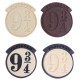 Cortador y marcador de galletas Platform 9 3/4 Harry Potter