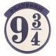 Cortador y marcador de galletas Platform 9 3/4 Harry Potter