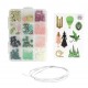 Set de cuentas para teléfono Wicked DIY personalizable