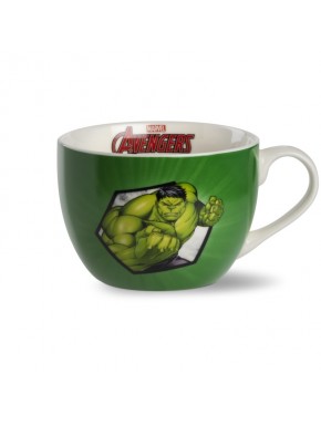 Taza Jumbo Marvel Hulk 520ml