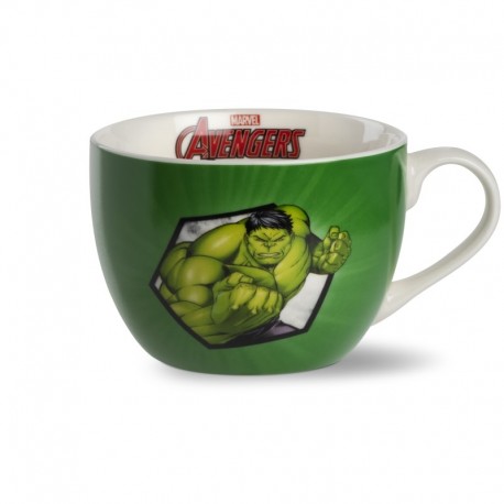 Taza Jumbo Marvel Hulk 520ml